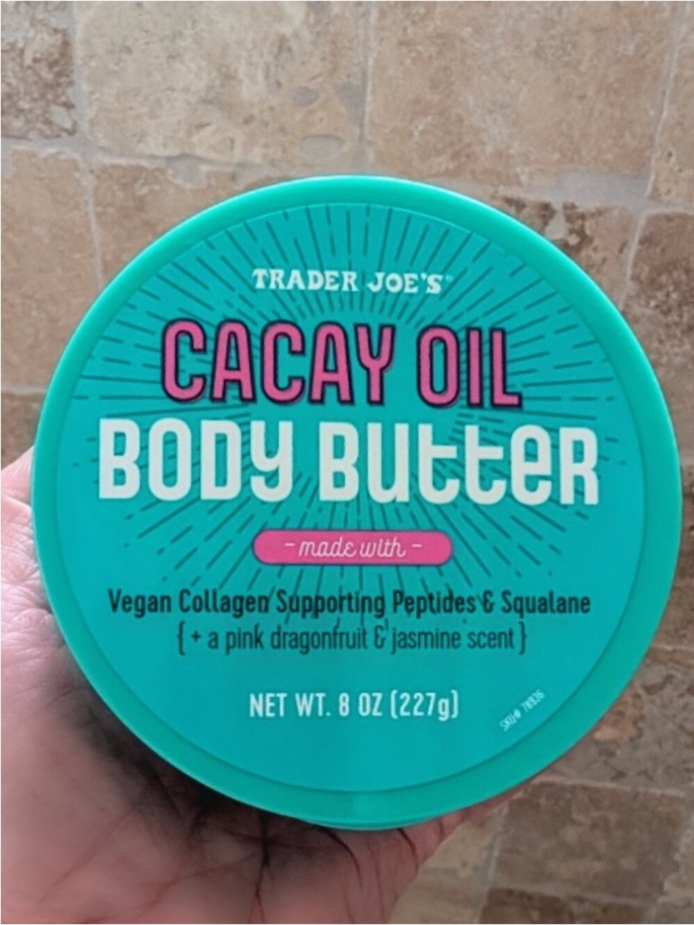 Cacay Oil Body Butter — Teal